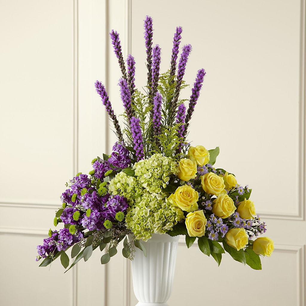 Affection Arrangement – Exquisite Flowers, Freeport FL