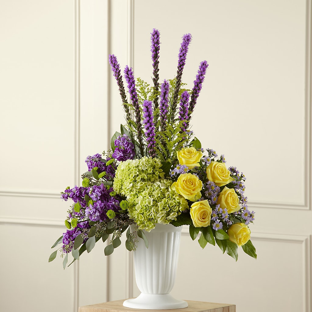 Affection Arrangement – Exquisite Flowers, Freeport FL