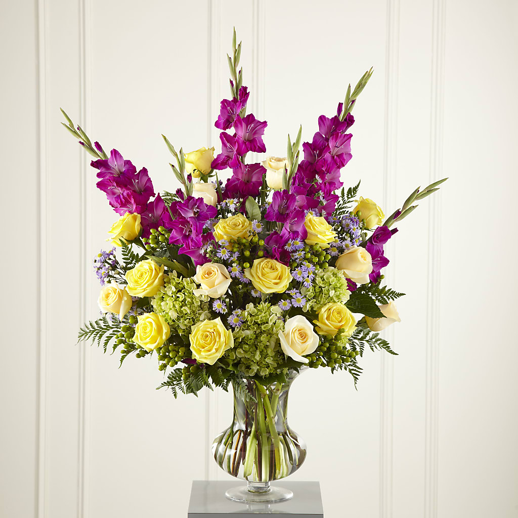 Loveliness Arrangement – Exquisite Flowers, Freeport FL