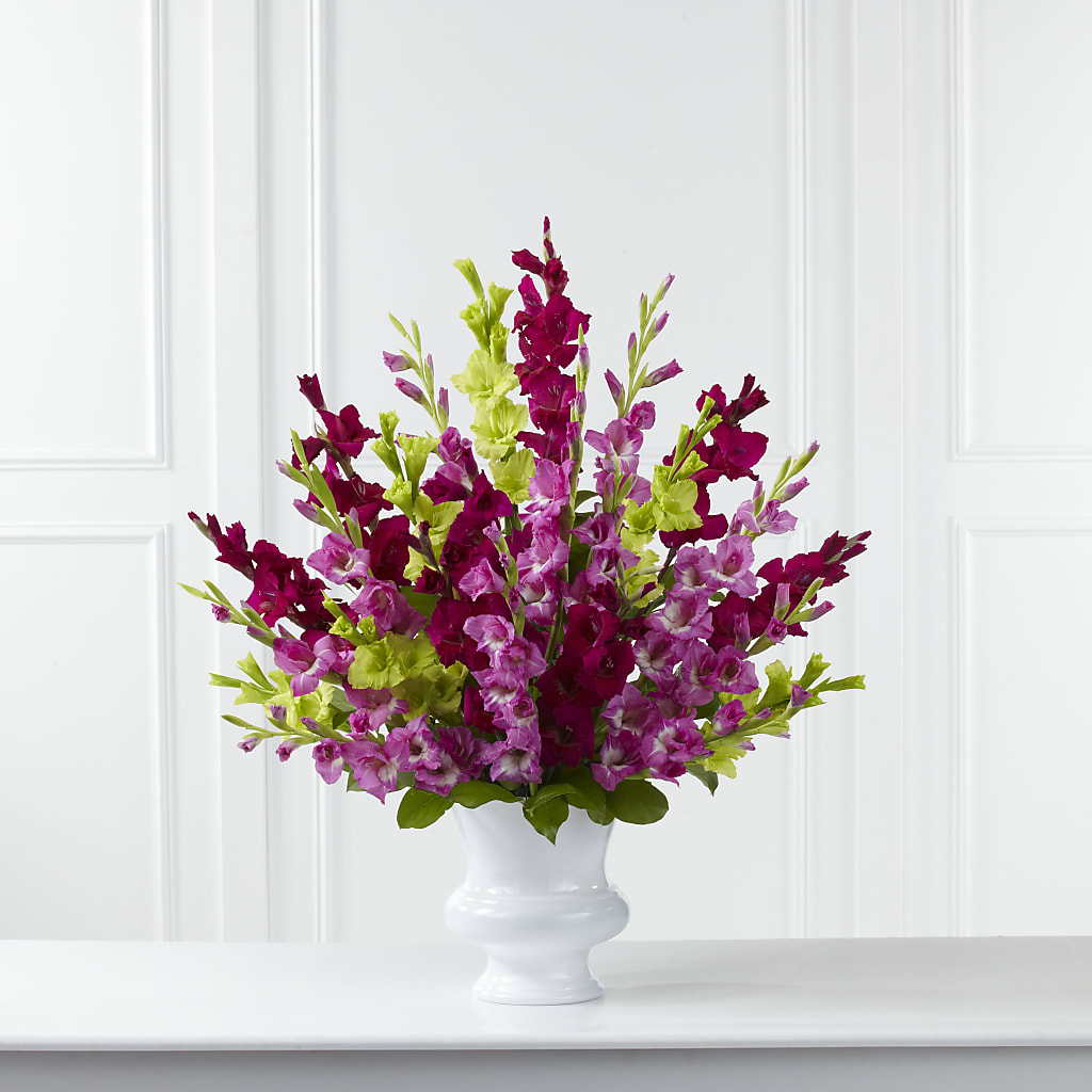 Solemn Offering Arrangement – Exquisite Flowers, Freeport FL