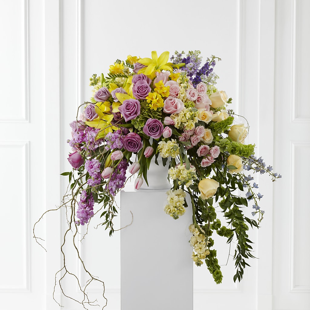 Display of Affection Arrangement – Exquisite Flowers, Freeport FL