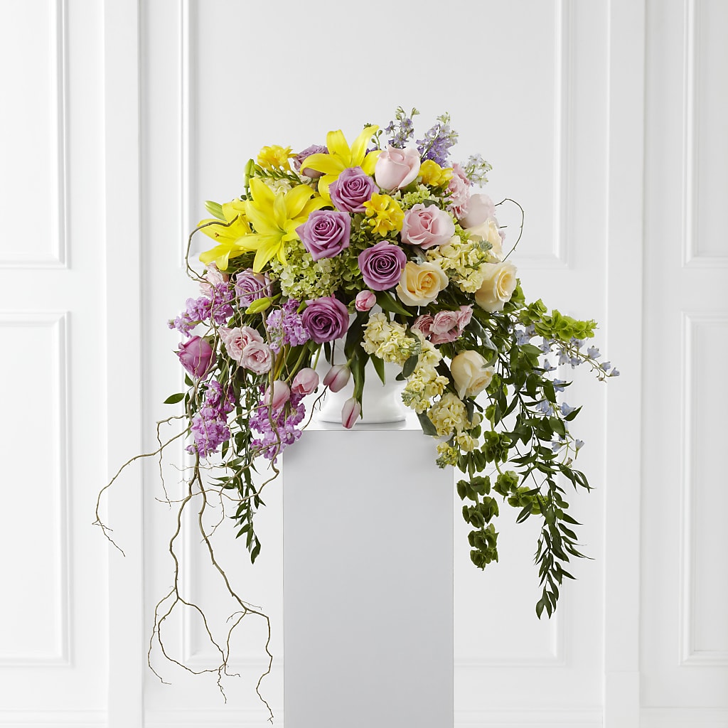 Display of Affection Arrangement – Exquisite Flowers, Freeport FL