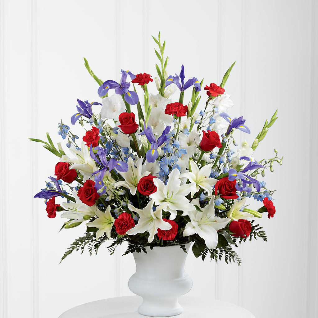 Gratitude Arrangement – Exquisite Flowers, Freeport FL