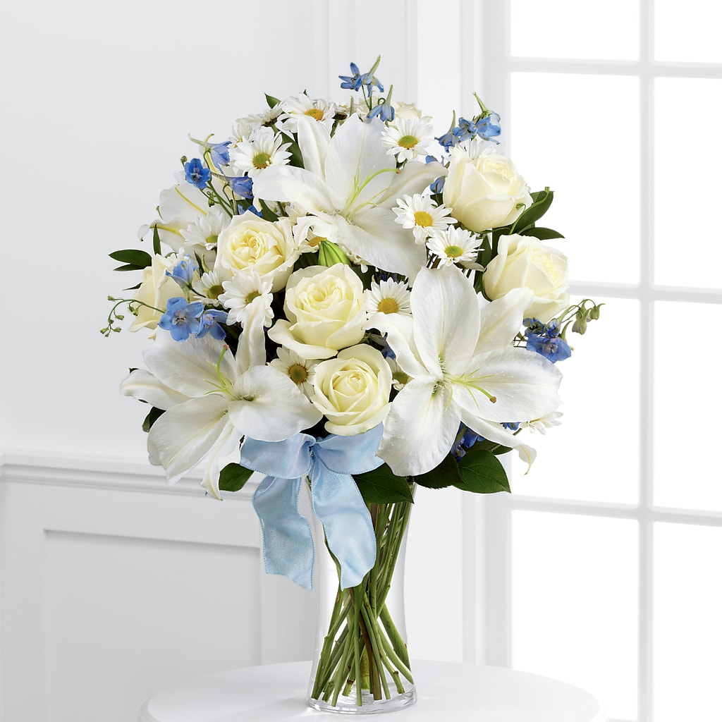 Sweet Peace Bouquet – Exquisite Flowers, Freeport FL