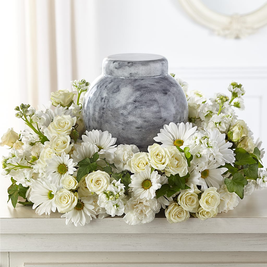 Timeless Tribute Cremation Adornment – Exquisite Flowers, Freeport FL