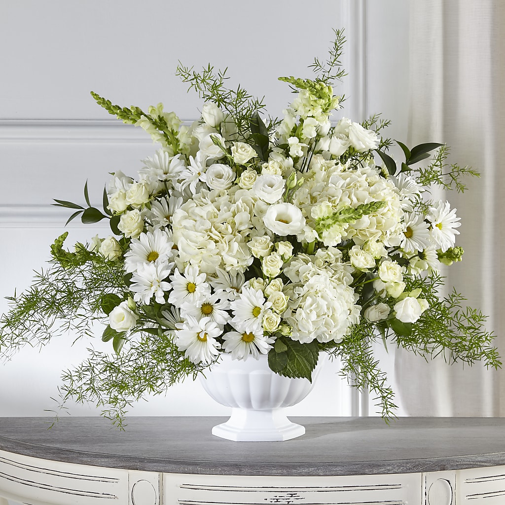 Love & Compassion Arrangement – Exquisite Flowers, Freeport FL