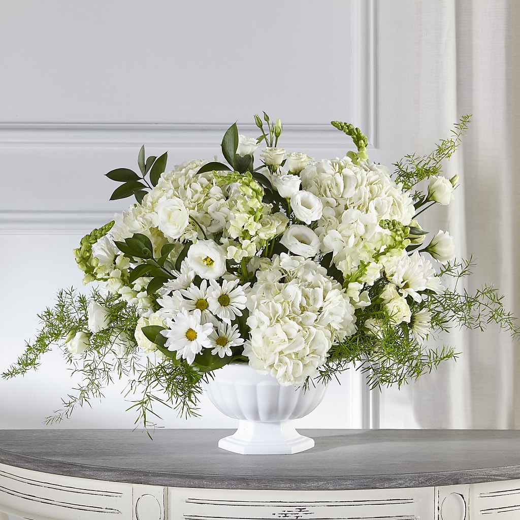 Love & Compassion Arrangement – Exquisite Flowers, Freeport FL