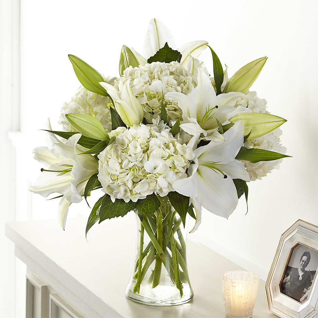 Compassionate Lily Bouquet – Exquisite Flowers, Freeport FL