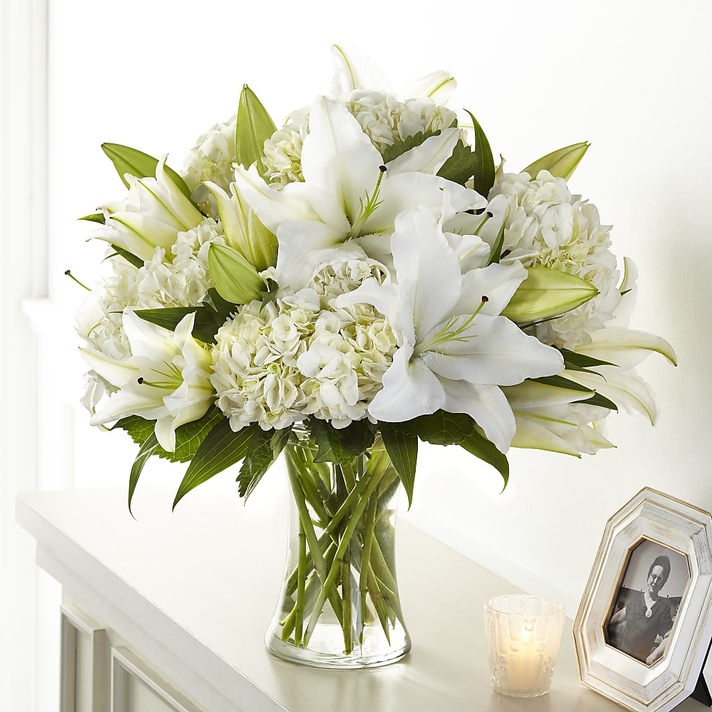 Compassionate Lily Bouquet – Exquisite Flowers, Freeport FL