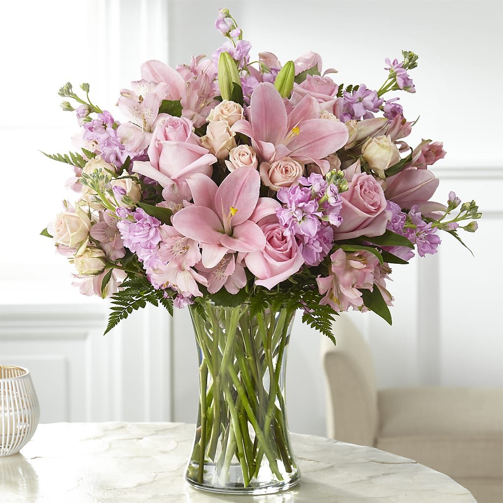 Wishes & Blessings Bouquet – Exquisite Flowers, Freeport FL