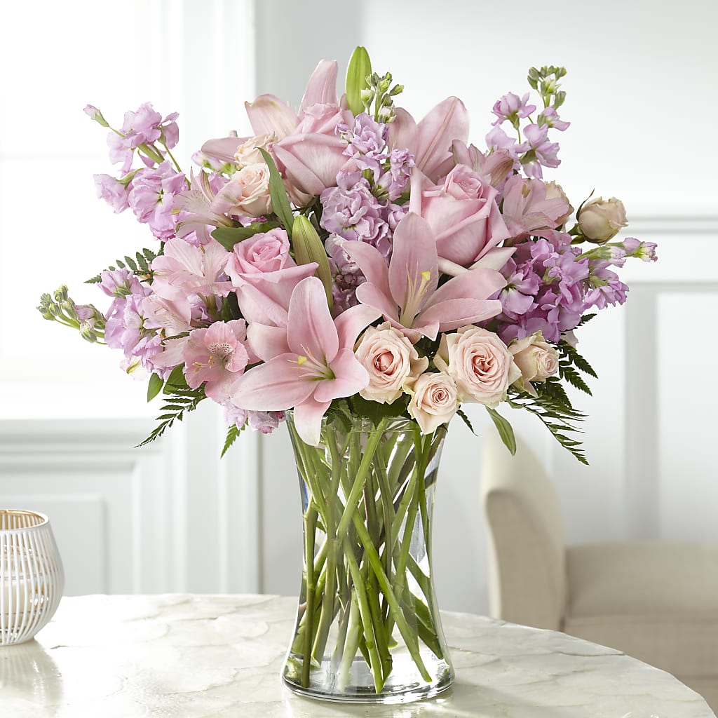 Wishes & Blessings Bouquet – Exquisite Flowers, Freeport FL