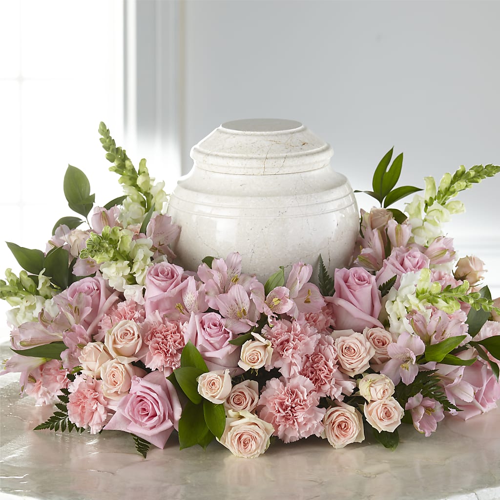 Blooms of Hope Cremation Adornment – Exquisite Flowers, Freeport FL