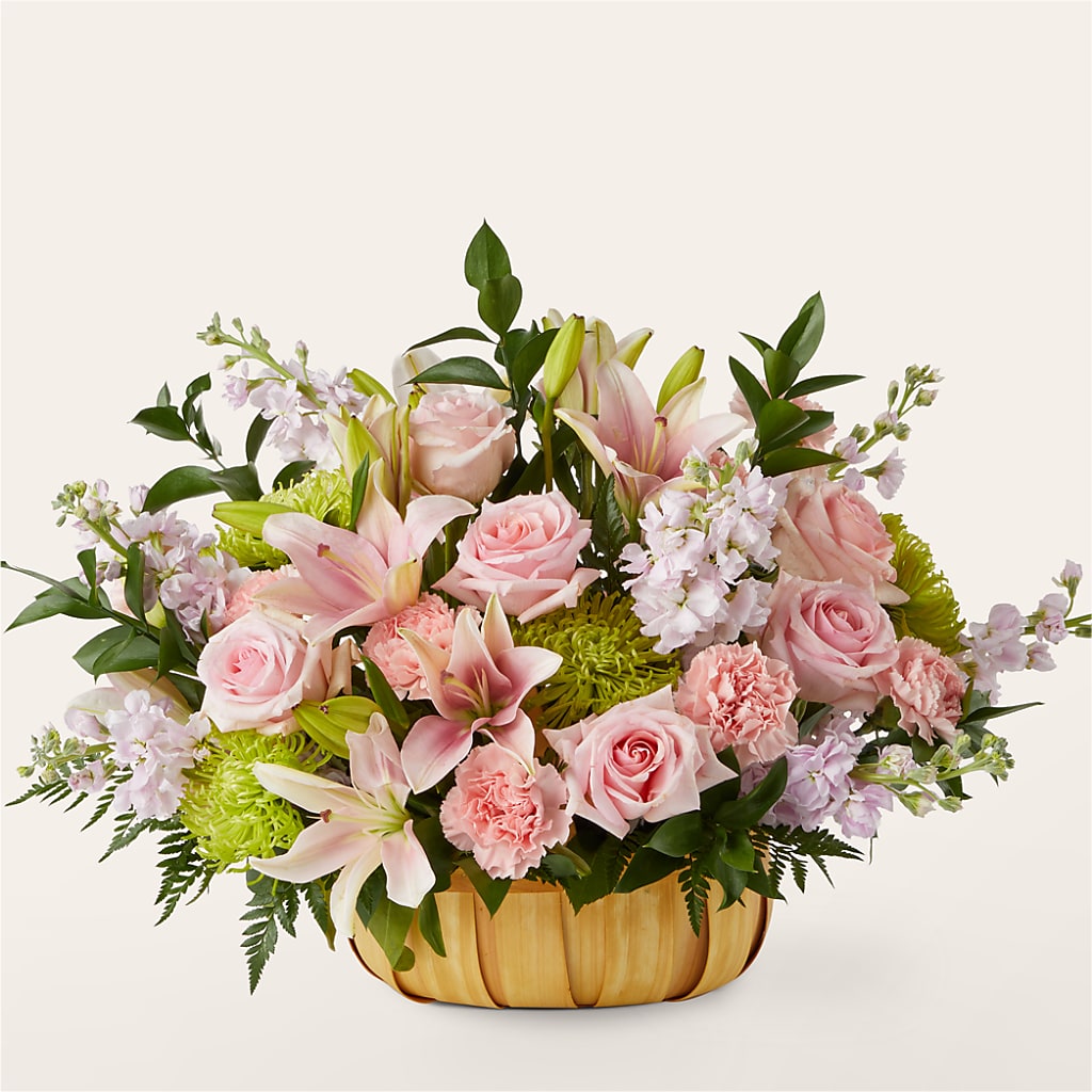 Beautiful Spirit Basket – Exquisite Flowers, Freeport FL