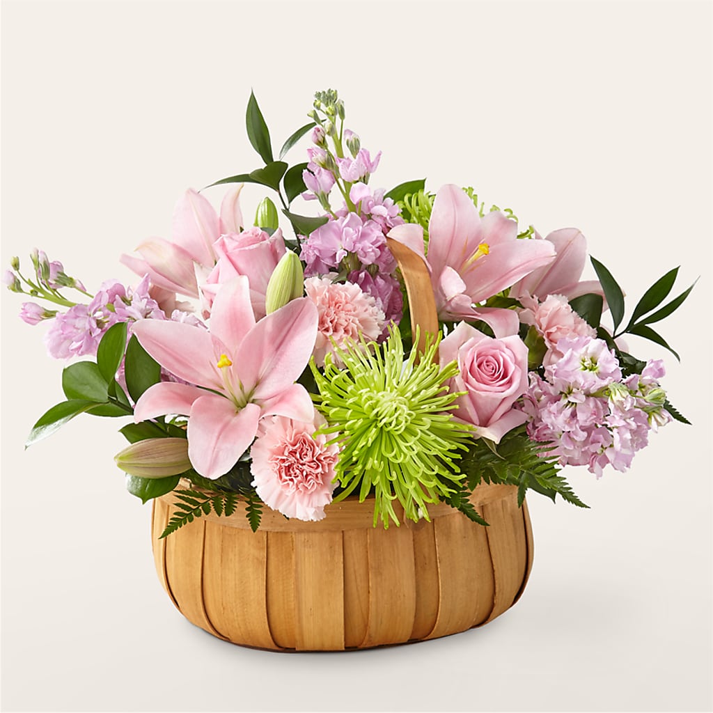 Beautiful Spirit Basket – Exquisite Flowers, Freeport FL