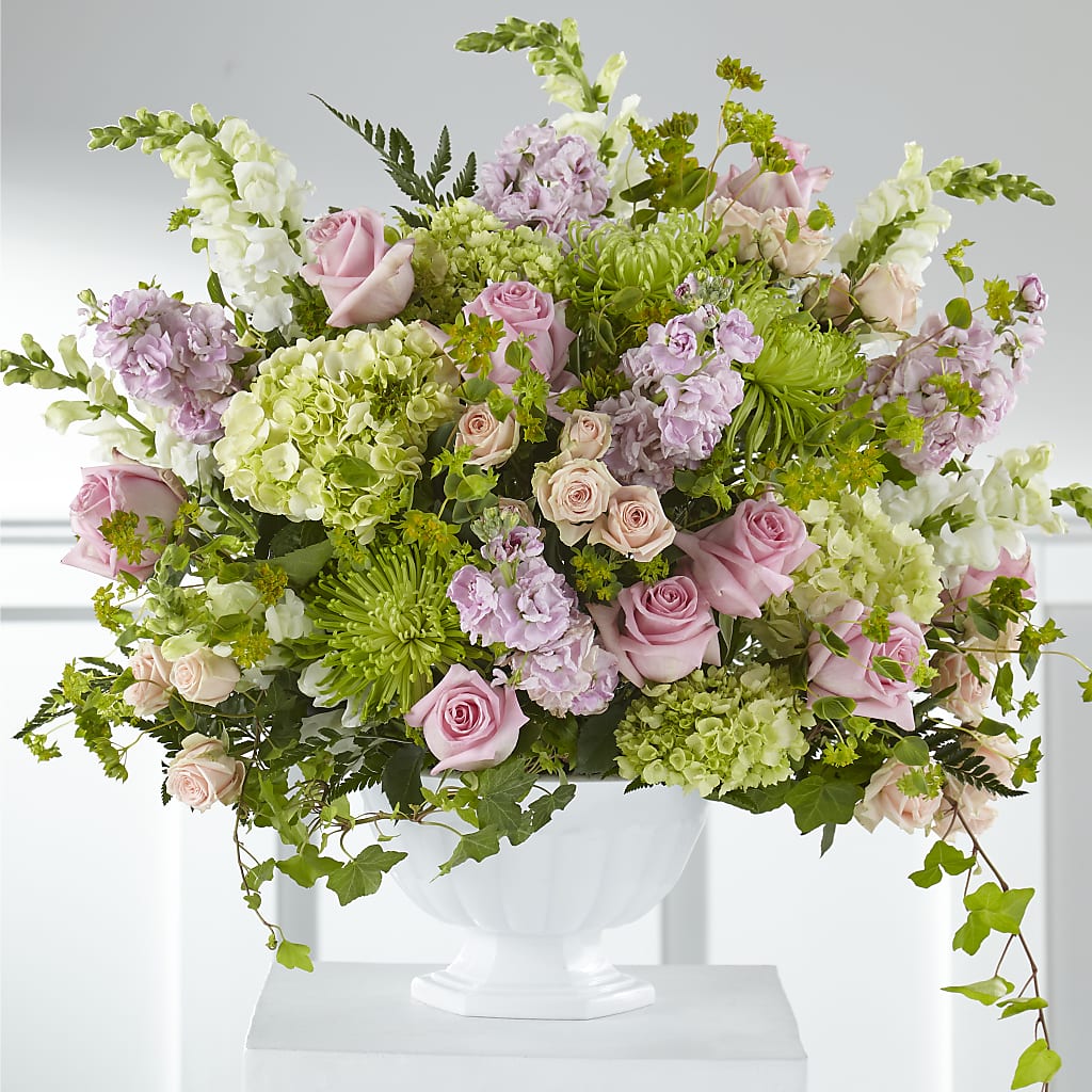 Radiant Embrace Arrangement – Exquisite Flowers, Freeport FL