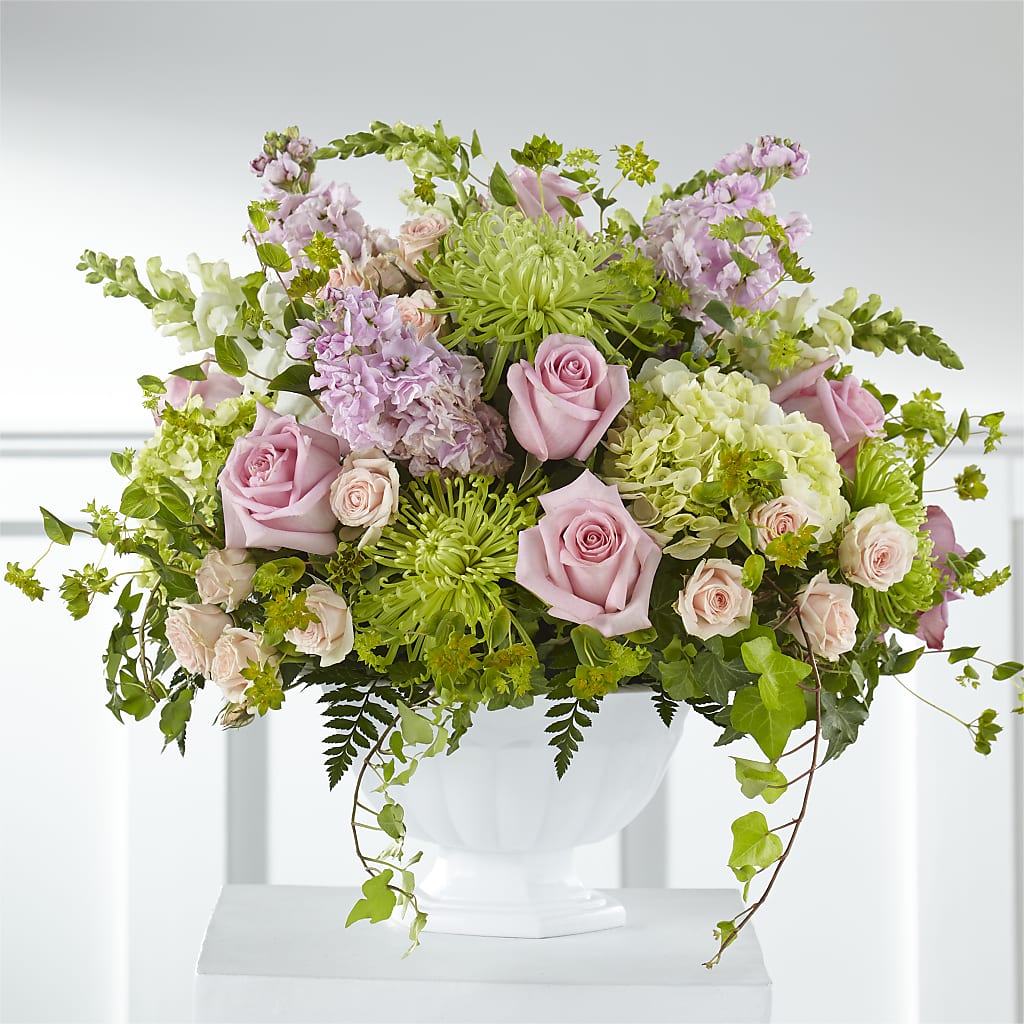Radiant Embrace Arrangement – Exquisite Flowers, Freeport FL