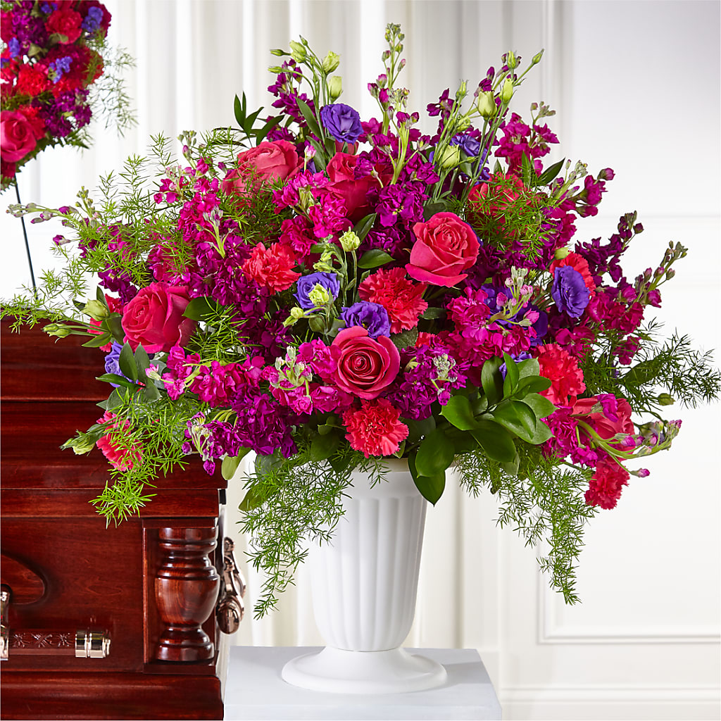 Eternal Day Arrangement – Exquisite Flowers, Freeport FL