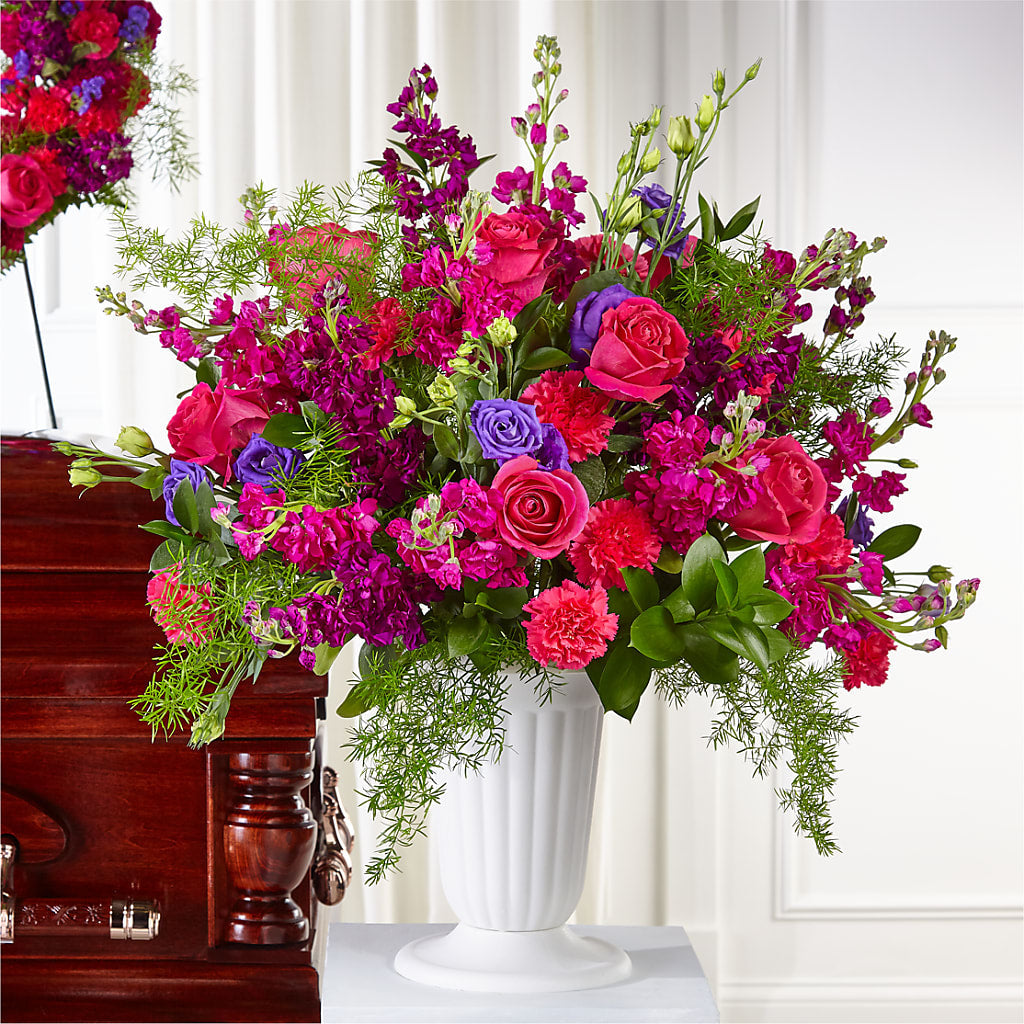 Eternal Day Arrangement – Exquisite Flowers, Freeport FL