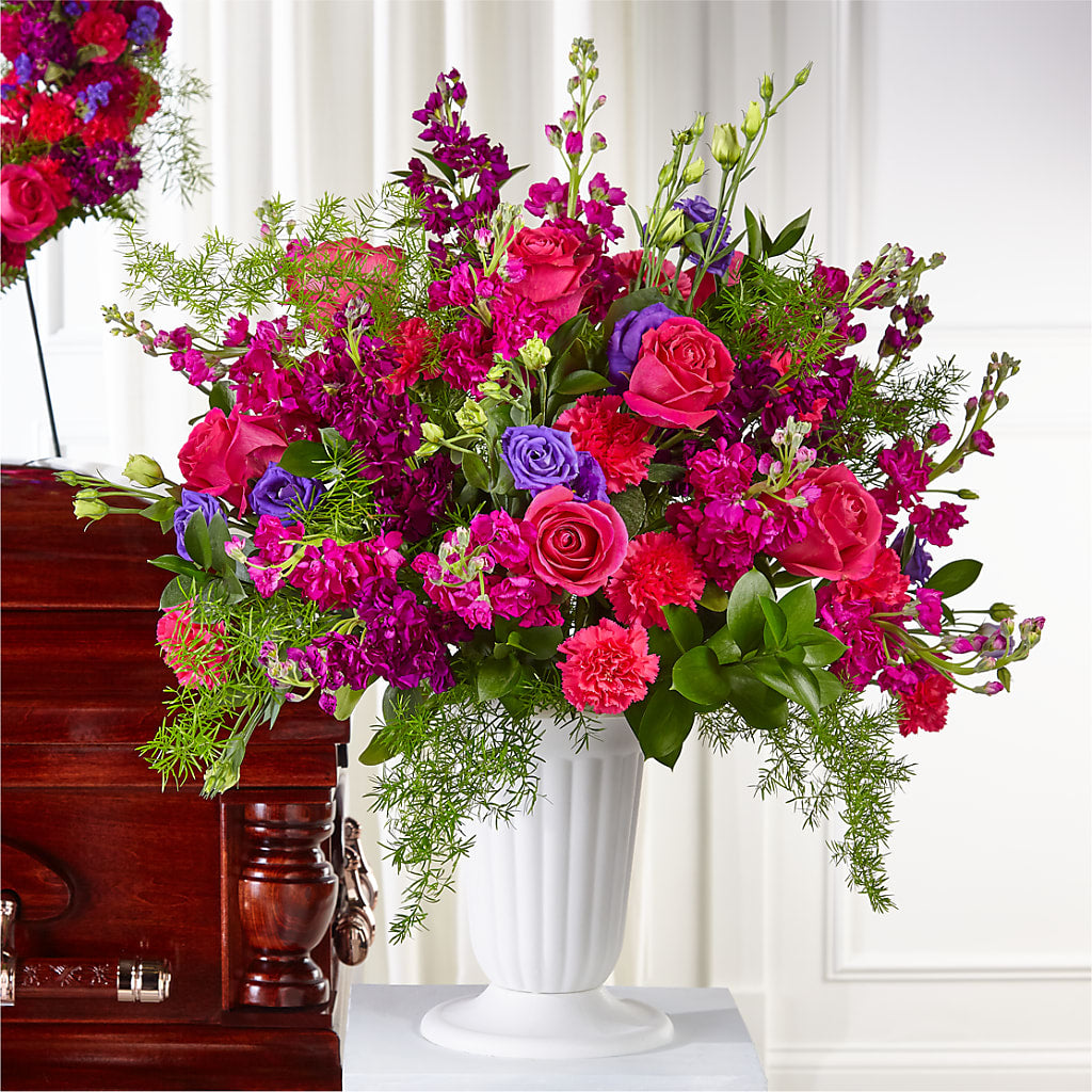 Eternal Day Arrangement – Exquisite Flowers, Freeport FL