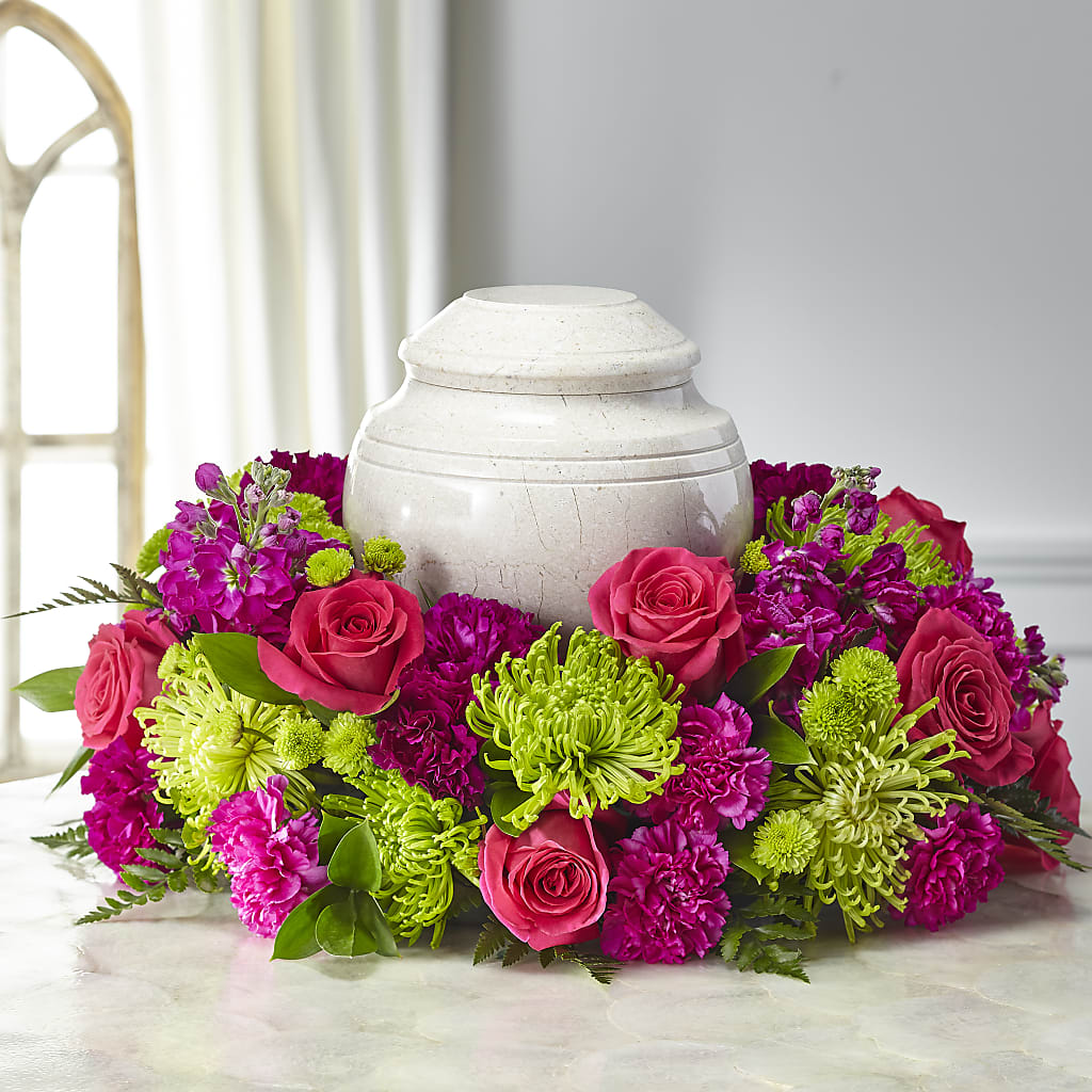 Hopeful Blessings Cremation Adornment – Exquisite Flowers, Freeport FL