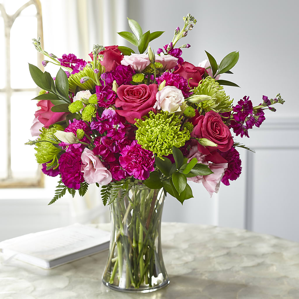 Everlasting Embrace Bouquet – Exquisite Flowers, Freeport FL