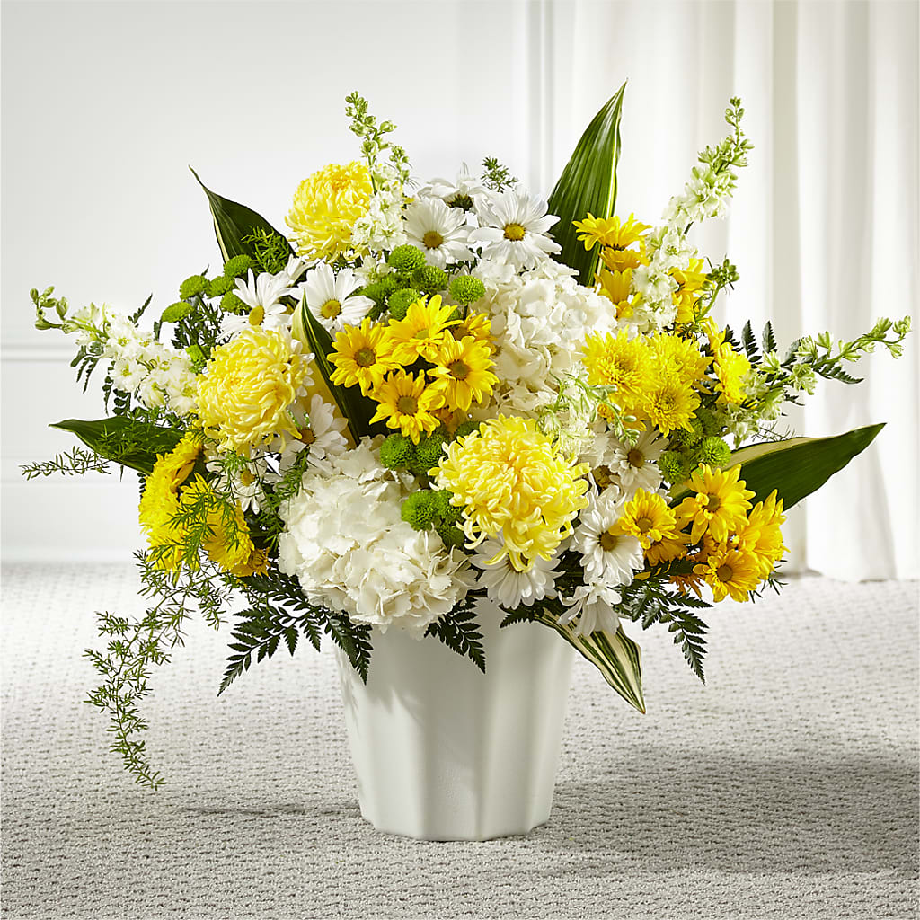 Unity & Grace Floor Basket – Exquisite Flowers, Freeport FL