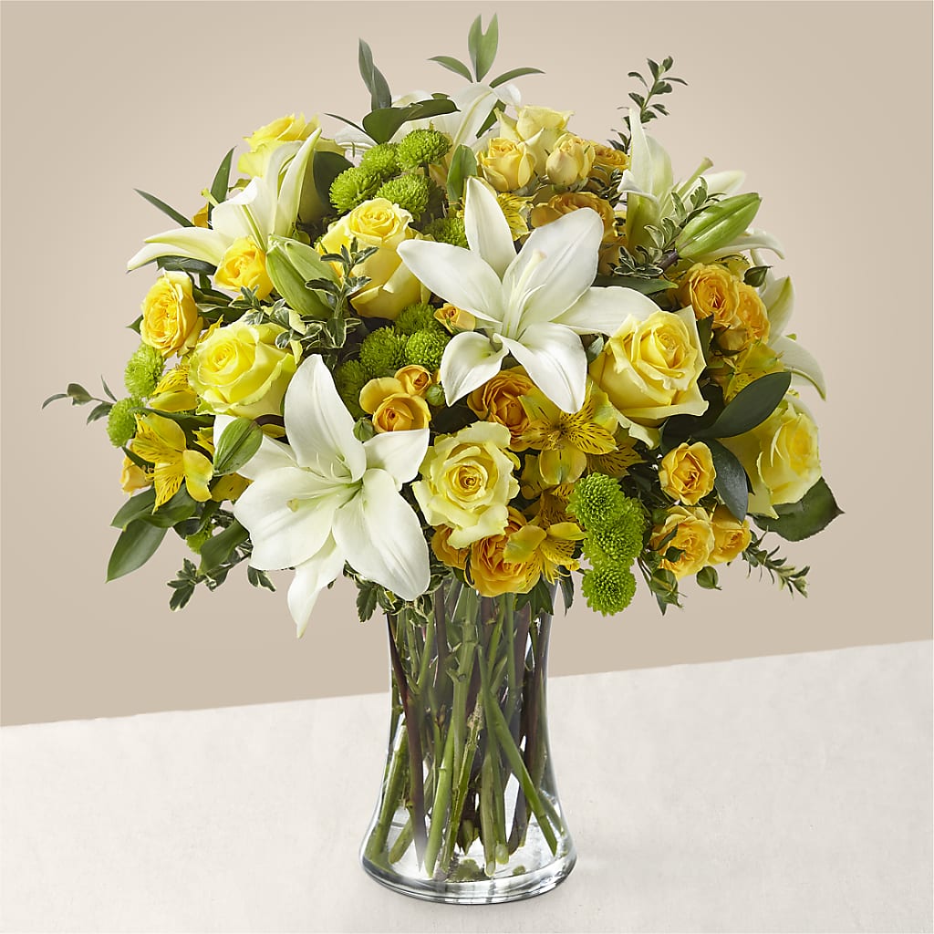 Hope & Serenity Bouquet – Exquisite Flowers, Freeport FL
