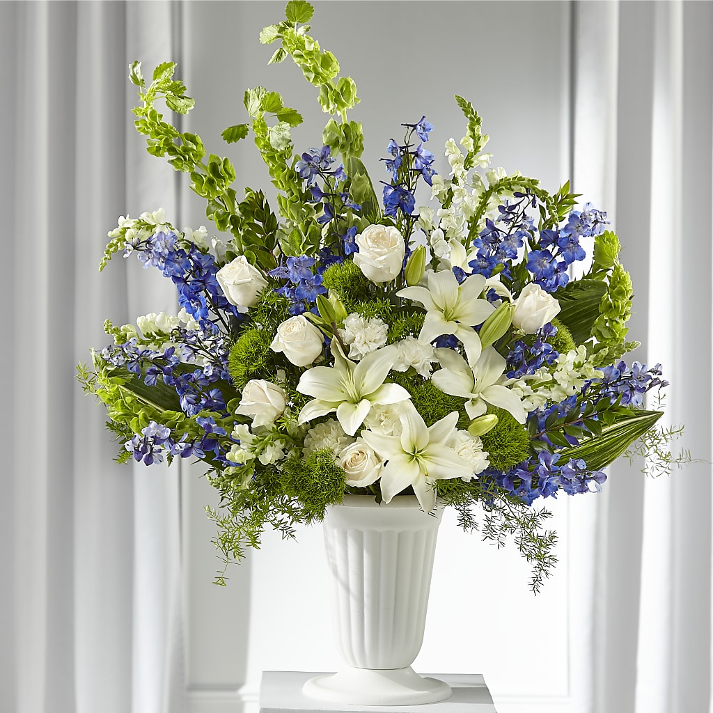 Heartfelt Hope Arrangement – Exquisite Flowers, Freeport FL