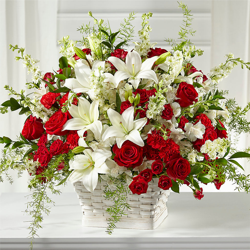 Sentiments of Love Arrangement – Exquisite Flowers, Freeport FL