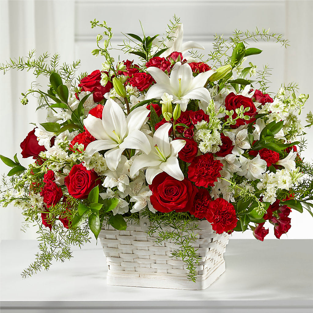 Sentiments of Love Arrangement – Exquisite Flowers, Freeport FL