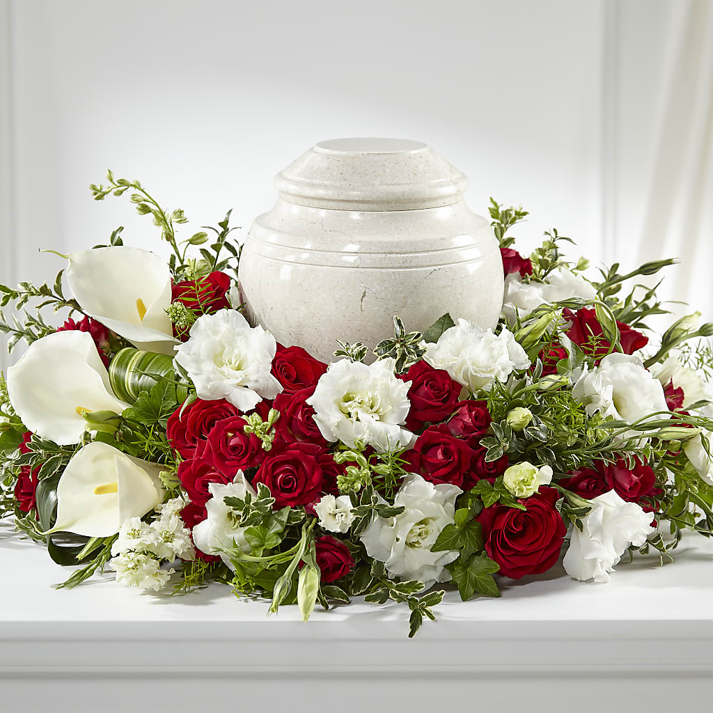 In My Memories Cremation Adornment – Exquisite Flowers, Freeport FL
