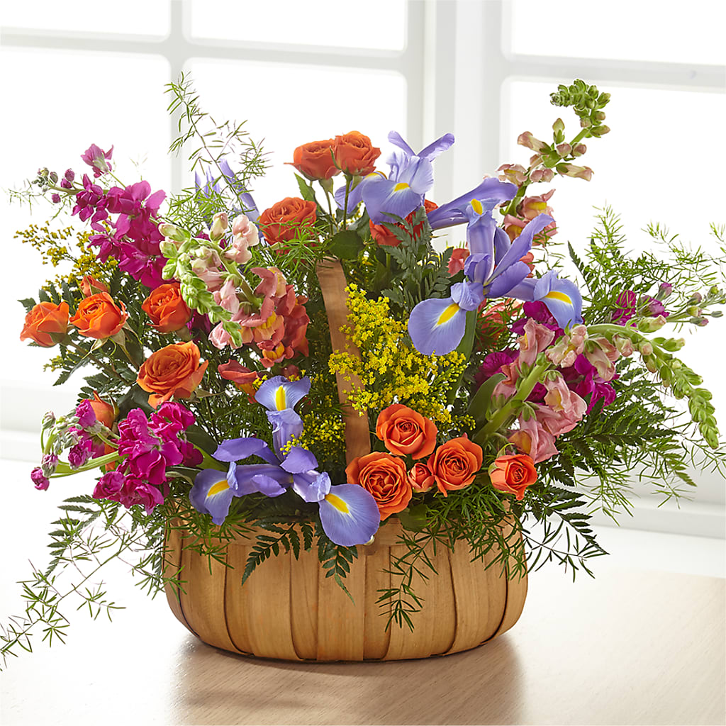Garden of Life Basket – Exquisite Flowers, Freeport FL