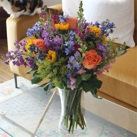 Rays of Life Bouquet – Exquisite Flowers, Freeport FL