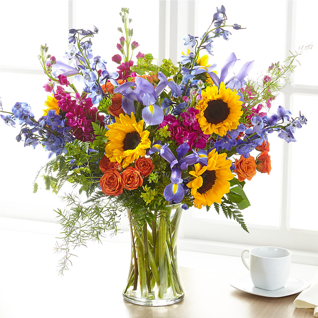 Rays of Life Bouquet – Exquisite Flowers, Freeport FL