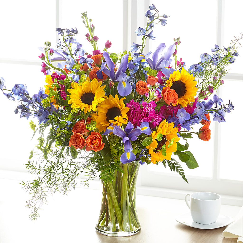 Rays of Life Bouquet – Exquisite Flowers, Freeport FL