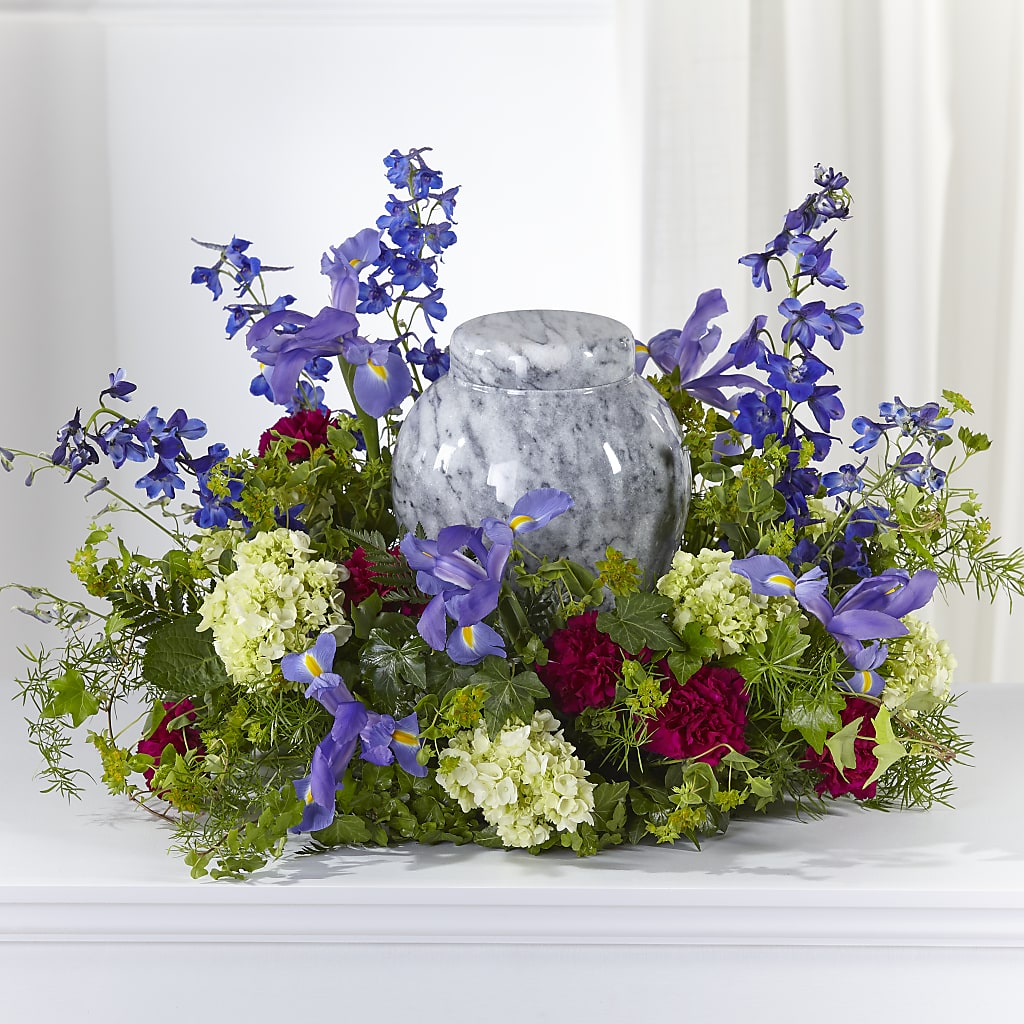 Forever Remembered Cremation Adornment – Exquisite Flowers, Freeport FL