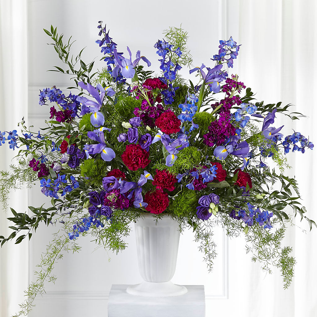 Memorial of Life Arrangement – Exquisite Flowers, Freeport FL