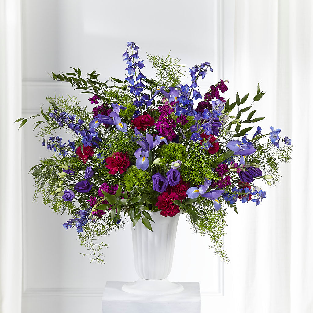 Memorial of Life Arrangement – Exquisite Flowers, Freeport FL