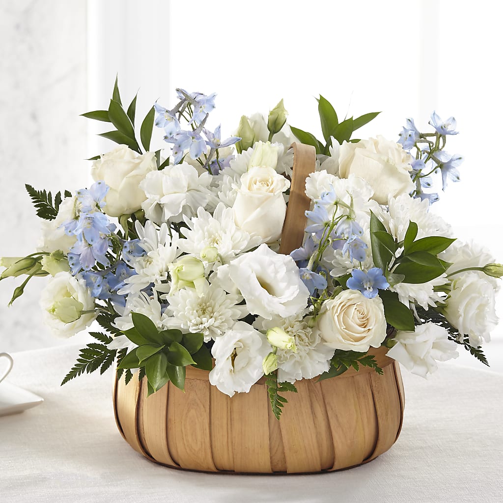 Sincerely Heartfelt Basket – Exquisite Flowers, Freeport FL