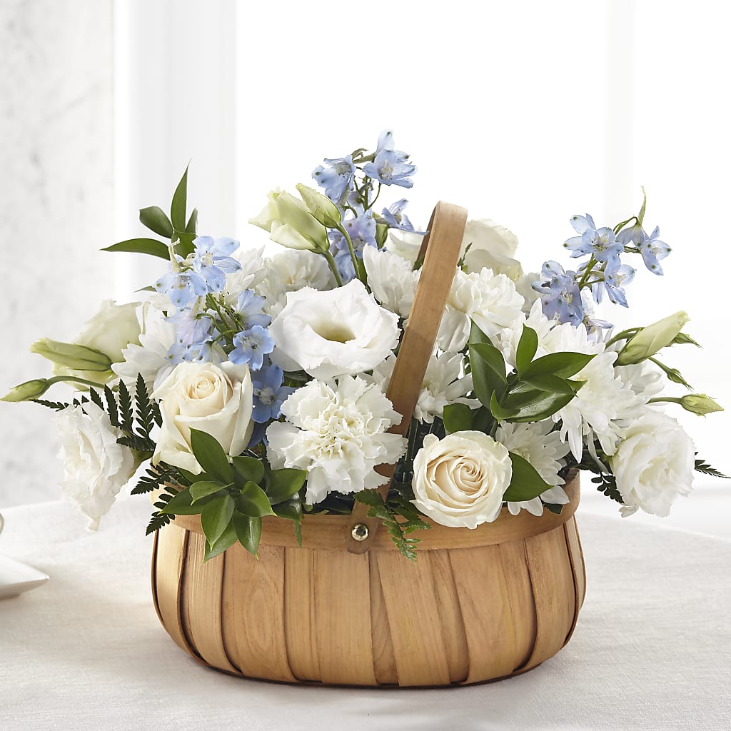Sincerely Heartfelt Basket – Exquisite Flowers, Freeport FL