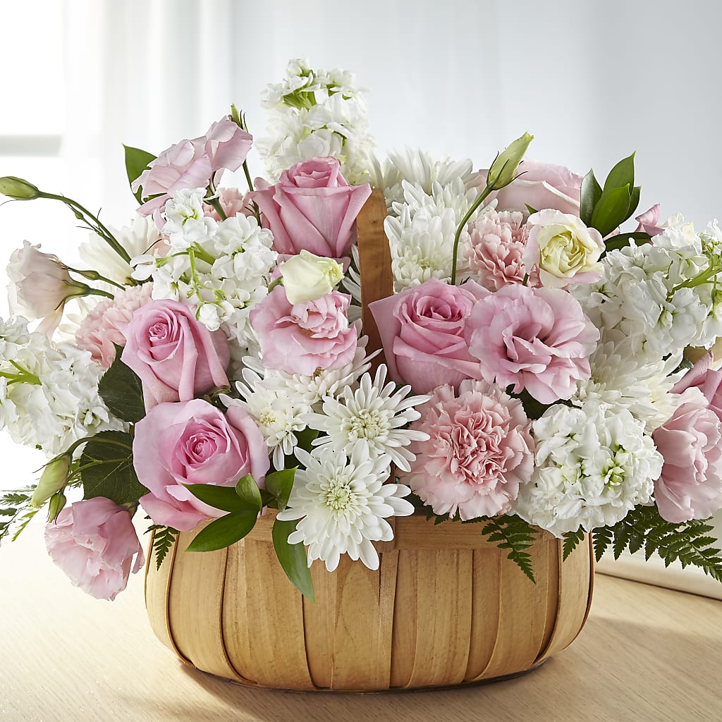 Always Graceful Basket – Exquisite Flowers, Freeport FL