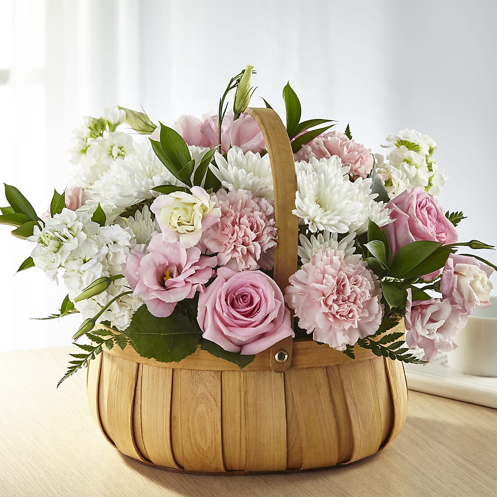 Always Graceful Basket – Exquisite Flowers, Freeport FL