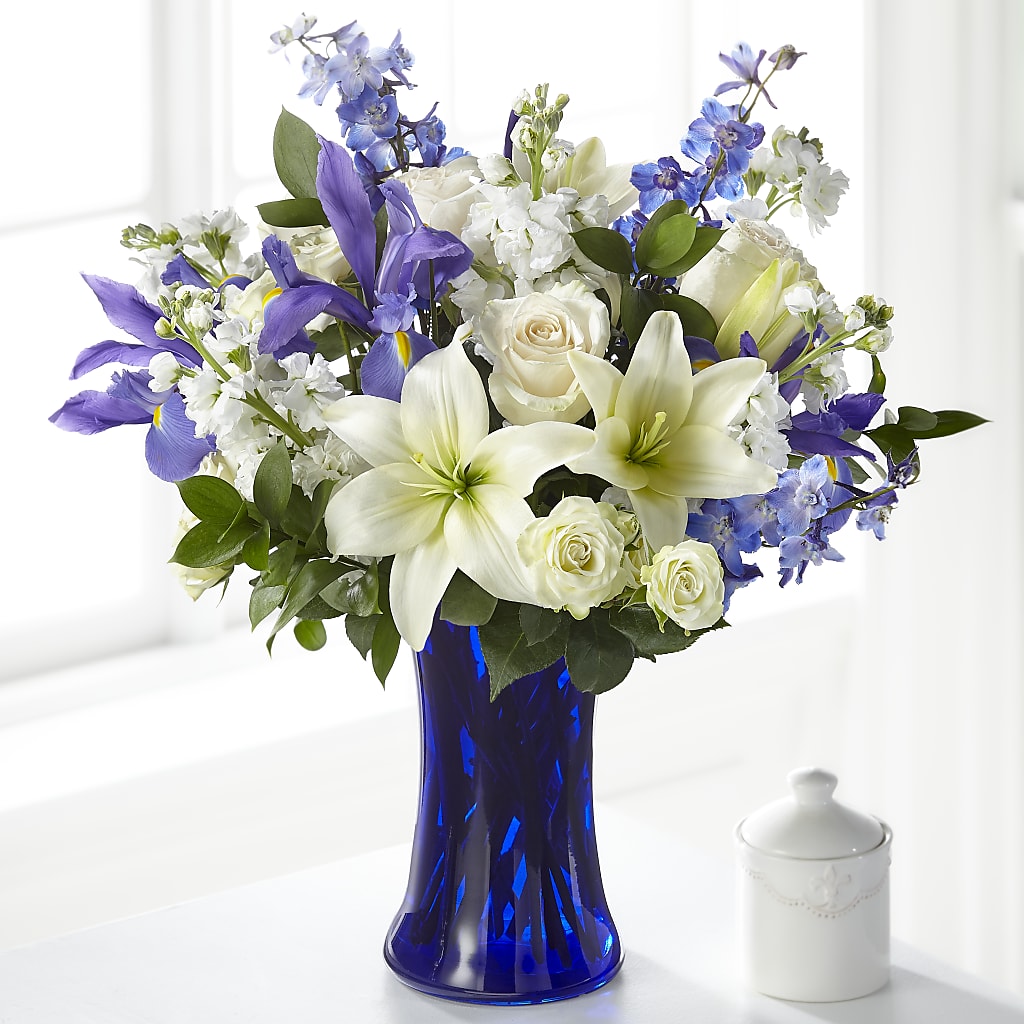 Calming Comfort Bouquet – Exquisite Flowers, Freeport FL