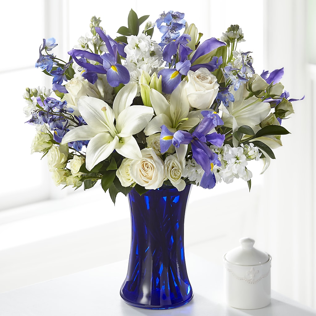 Calming Comfort Bouquet – Exquisite Flowers, Freeport FL