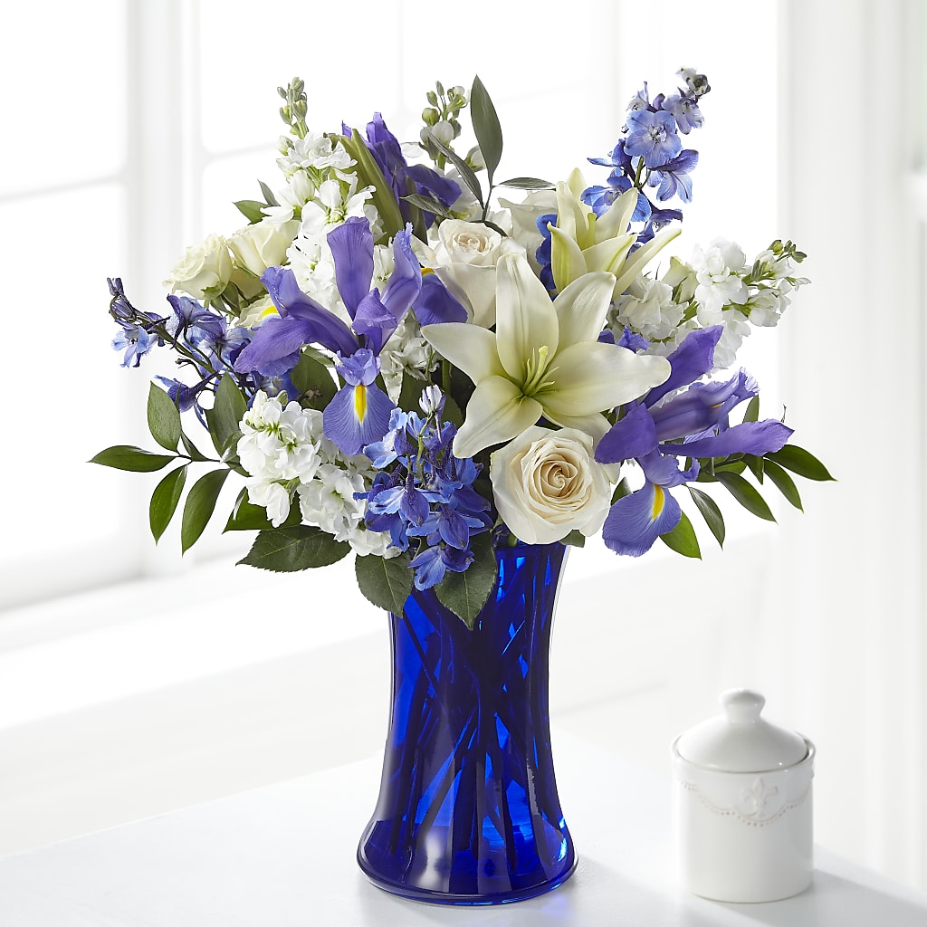 Calming Comfort Bouquet – Exquisite Flowers, Freeport FL