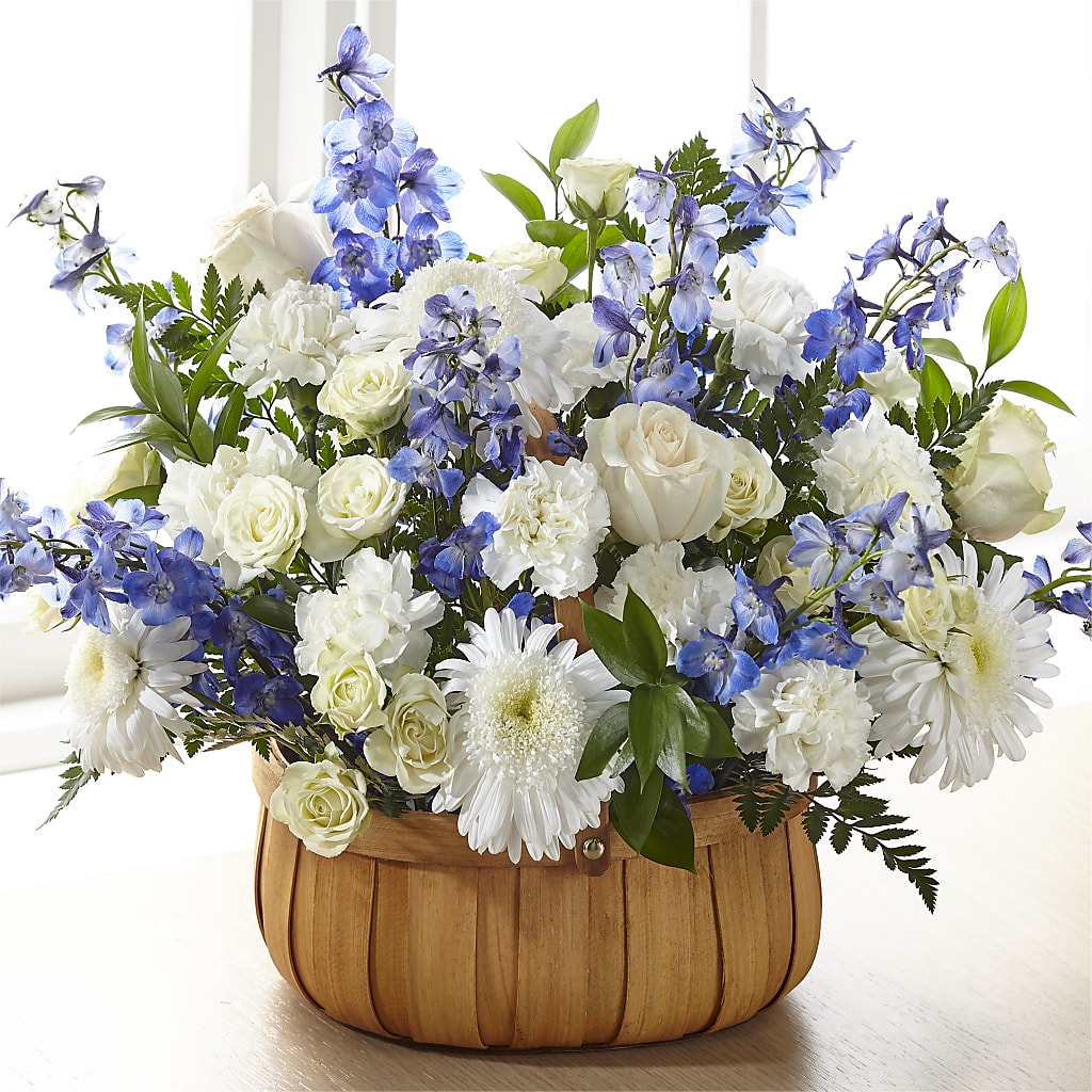Harmony & Grace Basket – Exquisite Flowers, Freeport FL