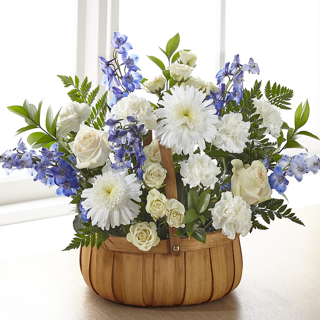 Harmony & Grace Basket – Exquisite Flowers, Freeport FL