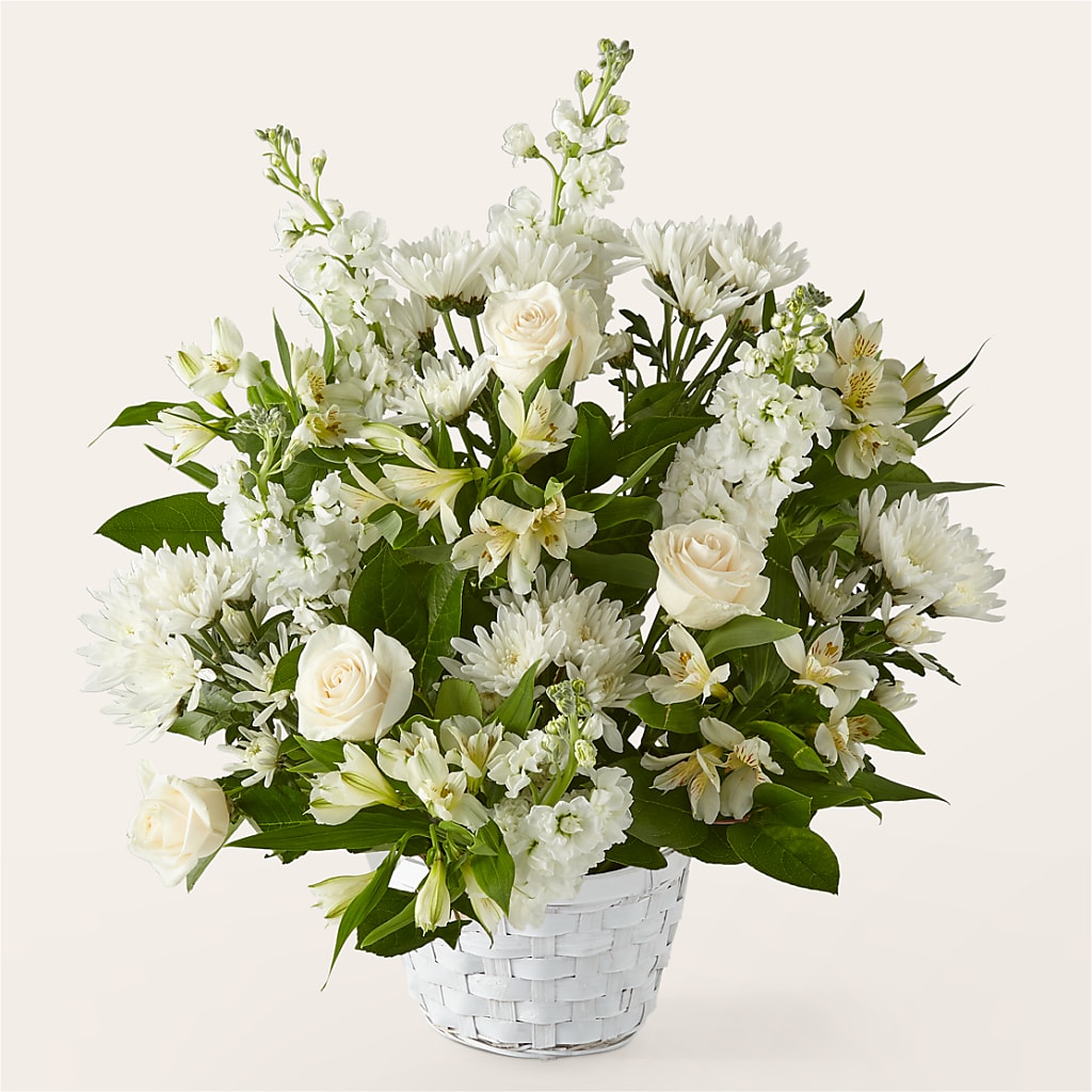 Eternal Affection Arrangement – Exquisite Flowers, Freeport FL
