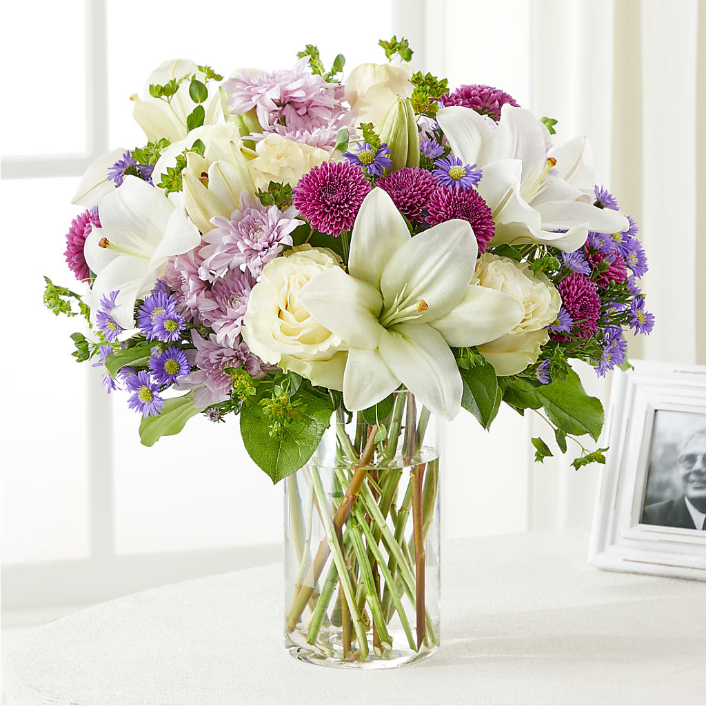 Wishing Peace Bouquet – Exquisite Flowers, Freeport FL