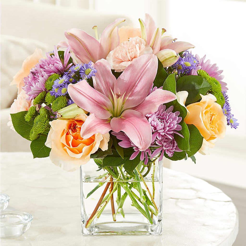 Delicate Details Bouquet – Exquisite Flowers, Freeport FL